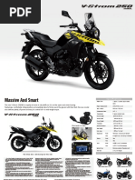 Suzuki V Strom DL 250