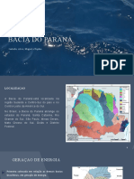 Bacia do Paraná: Energia, Transporte e Principais Cidades