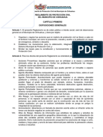 Reglamento de Proteccion Civil Del Municipio de Chihuahua