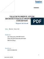 Rapport Final AMENAGEMENT URBAIN