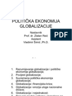 10352_politi%c8ka Ekonomija Globalizacije
