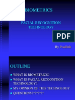 Biometrics: Facial Recognition Technology