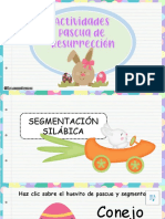 Segmentación Silábica PASCUA