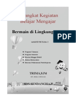 KELAS 2 TEMA 2 Bermain Di Lingkunganku SMT 1 21-22