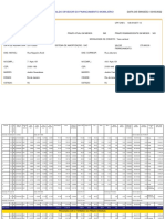 Demonstrativo de evolução do saldo devedor do financiamento imobiliário