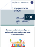 Consejo Disciplinario 1° Semestre 2017