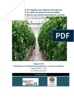 Rapport Optimisation Irrigation Tomate Coco Canicule Psq 2011 Min