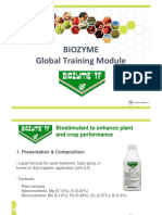 Biozyme Global Training Module