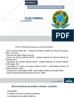 Curso de Análise Criminal