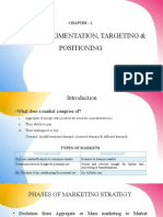 Chapter 2 - Market Segmentation