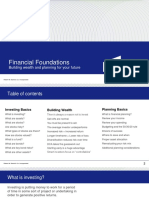 Financial Foundations