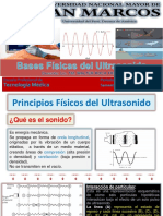 Principios Fisicos Del Ultrasonido 2019-I