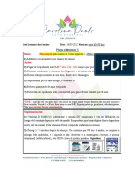 Plano alimentar e orientações para melhorar marcadores sanguíneos