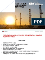 Proteccion y Prevención de Incendio-Manejo de Extintores