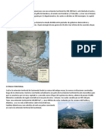 Aspecto Geográfico de Guatemala