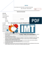 Imtho: Form Akad Freelancer Data Diri