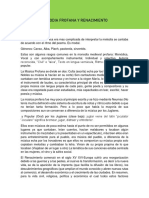 Monodia Frofana y Renacimiento PDF