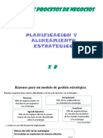 Planificacion y Alineamiento Estrategico