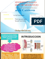 Tipos de Cateter