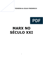 Teixeira e Frederico - Marx No Seculo XXI