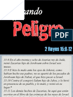 Ignorando El Peligro 2 Reyes 15 8 12