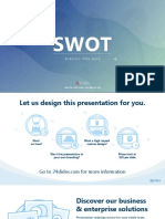 SWOT Analysis Slides