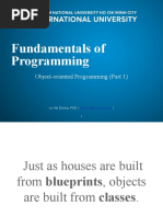 FoP Ch10 P1 Object-Oriented Programming