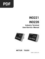 IND22x English Manual