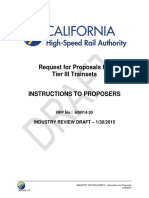 Instructions To Proposers 013015 Industry Working Draft