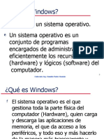 Windows Concepto