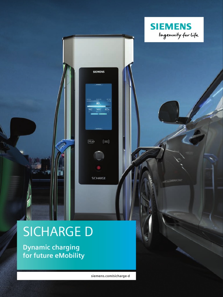 Sicharge D: Dynamic Charging For Future Emobility | PDF | Alternating ...