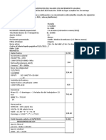 Practica Salario Con Incremento Salarial 2022