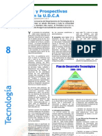 Tecnología - Retrospectiva y Prospectivas de Las TIC's en La U.D.C.A