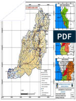 Cartografia de La Cuenca San Juan - Sig