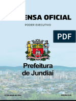 Contratações, penalidades e suspensão de pregão da Prefeitura de Jundiaí