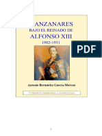 Manzanares Bajo El Reinado de Alfonso Xiii Global Actualizado Protegido