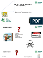 1 - Manipulação e Uso de Agrotóxico