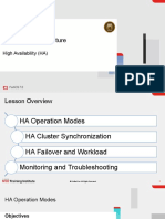 Fortigate Infrastructure: High Availability (Ha)