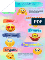 Infografía Emociones