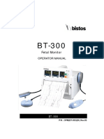 Fetal Monitor: Operator Manual