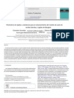 Stiffness and Strength Parameters For Hardening Soil Model of Soft and Stiff Bangkok Clays, 2012