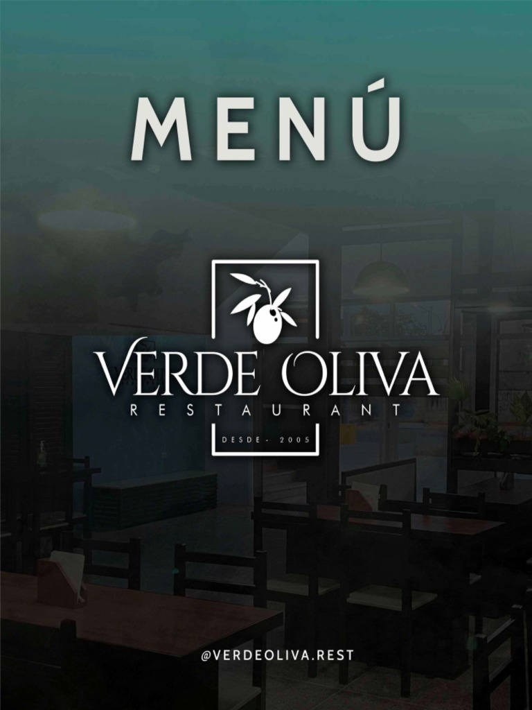 Menu Verde Oliva PDF