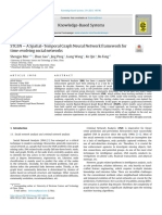 STGSN - A Spatial-Temporal Graph Neural Network Framework For Time-Evolving Social Networks