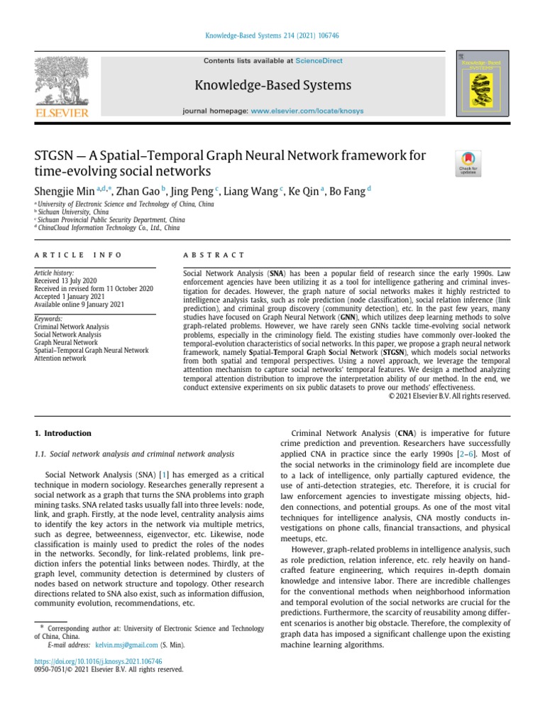 STGSN - A Spatial-Temporal Graph Neural Network Framework For Time ...
