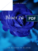 Blues Za Tio Solo Flavta in Klavir / Blues For Tia Solo Flute and Piano - Score and Parts Gašper Smisl