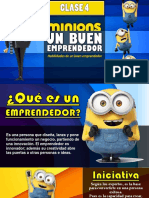 Clase 4, Un Buen Emprendedor