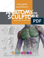 Anatomy For Sculptors - Español