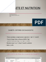 Diabete Et Nutrition