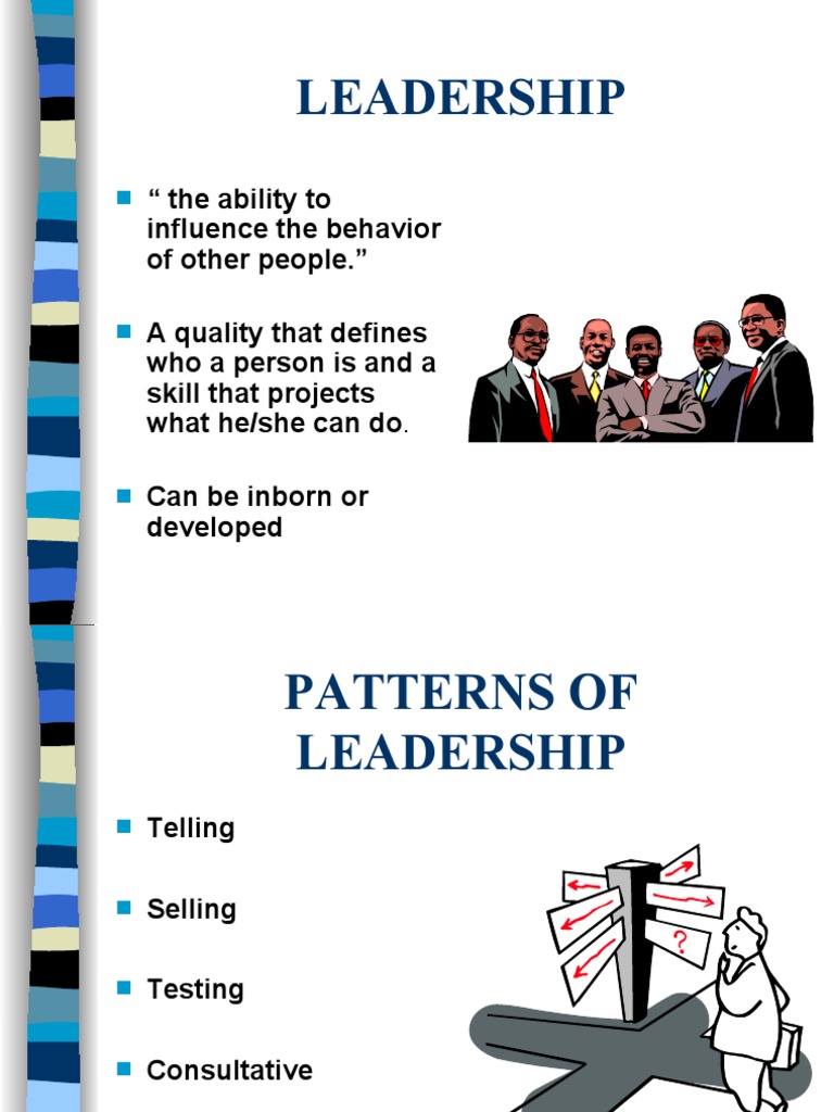 Leadership | PDF | Leadership | Behavioural Sciences