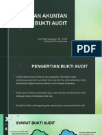 Bab 5 Bukti Audit Dan Opini Audit